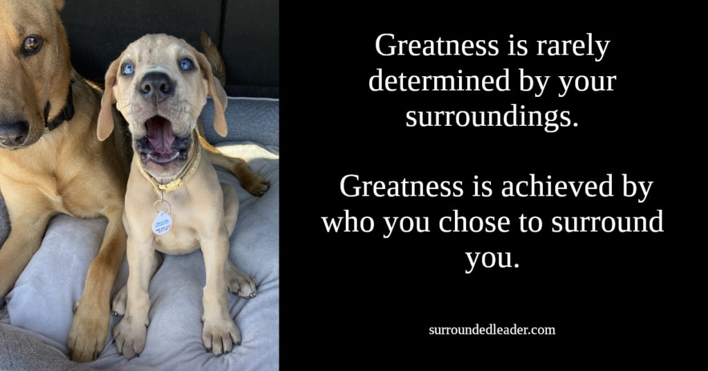 Lessons In Achieving Greatness