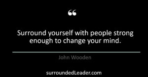 Surrounded - John Wooden