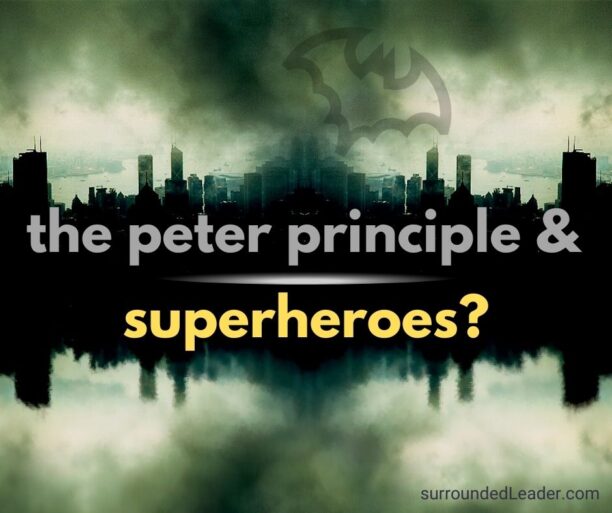 What is the Peter Principle?